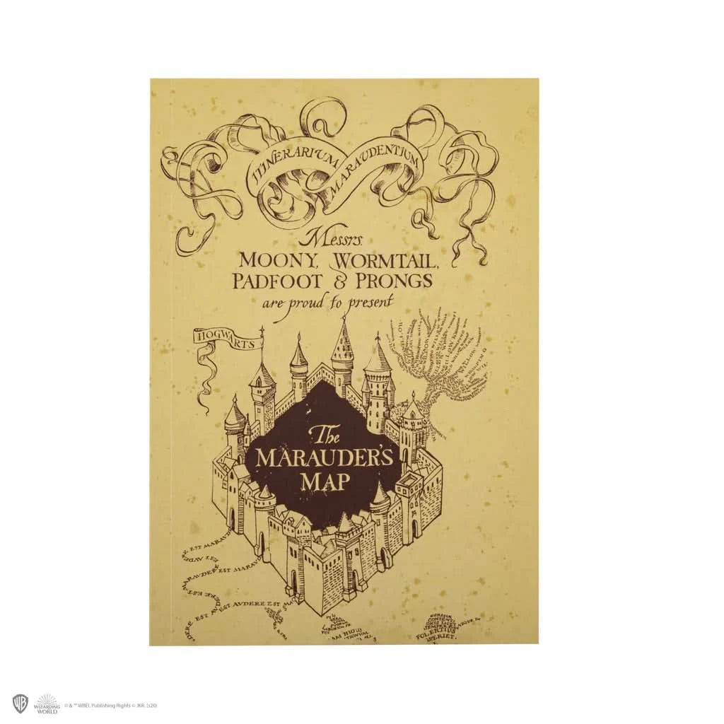 Harry Potter Marauder's Map Notebook CR5117