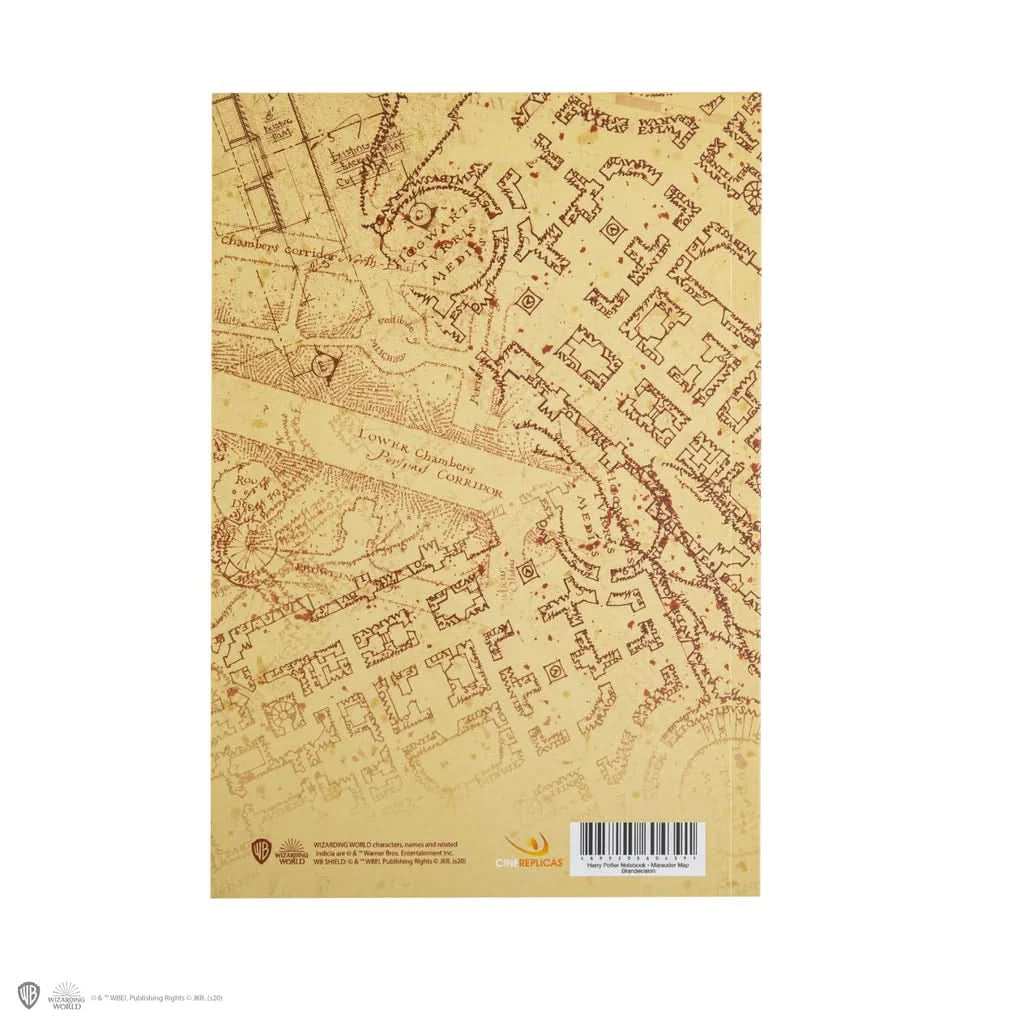 Harry Potter Marauder's Map Notebook CR5117