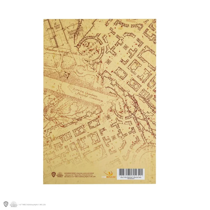 Harry Potter Marauder's Map Notebook CR5117