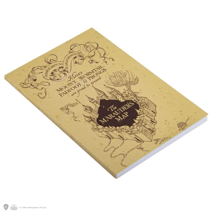 Harry Potter Marauder's Map Notebook CR5117