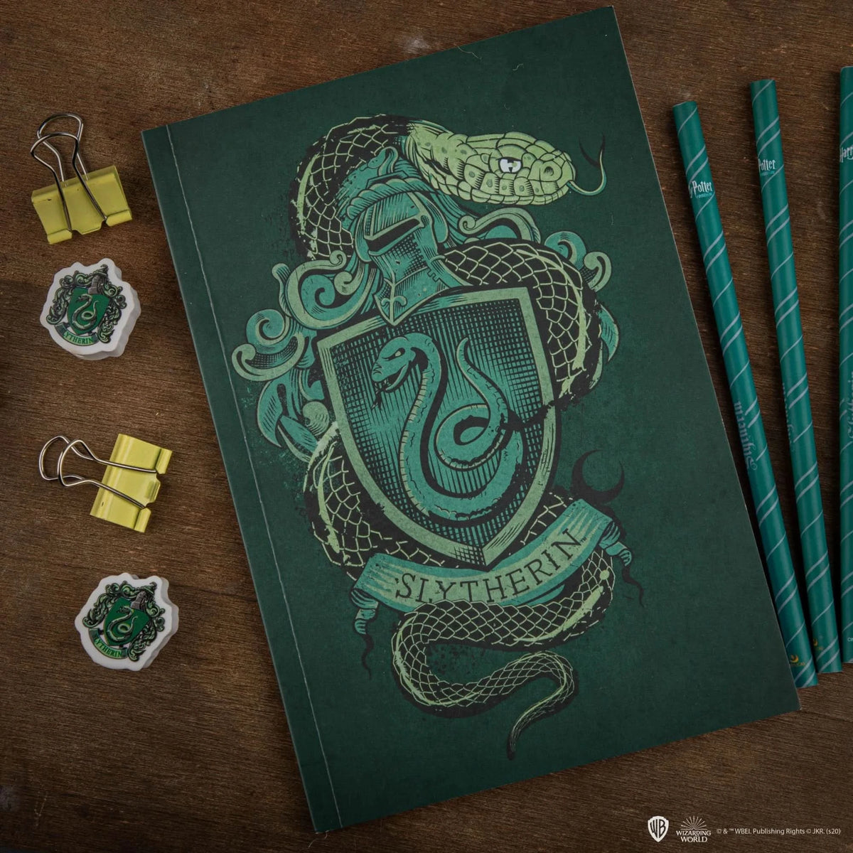 Slytherin Notebook CR5122