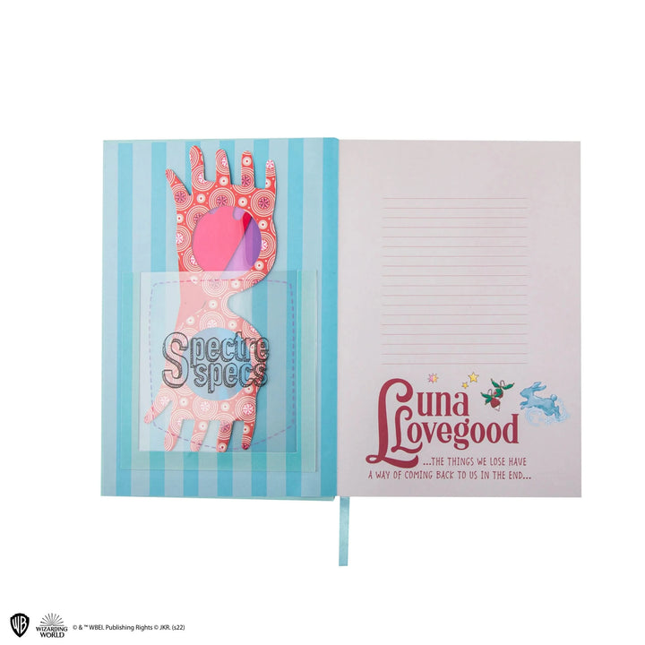 Luna Lovegood Notebook CR5118