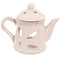 Eden Ceramic Teapot Oil Burner with Lid OB196