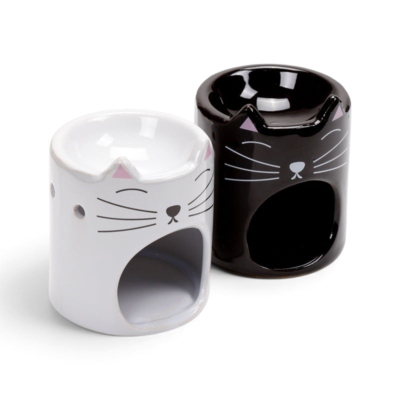 Feline Fine Ceramic Cat Head Oil Burner OB300
