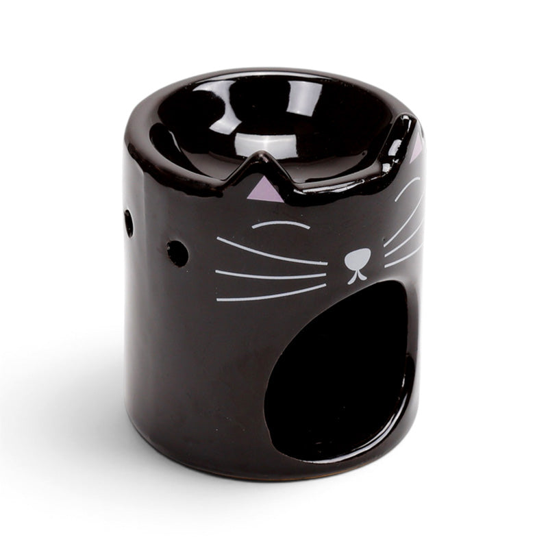 Feline Fine Ceramic Cat Head Oil Burner OB300