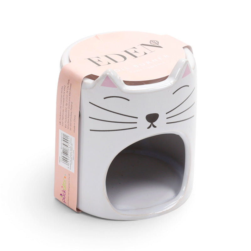 Feline Fine Ceramic Cat Head Oil Burner OB300
