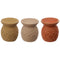 Eden Ceramic Oil Burner with Embossed Triangle Pattern OB316