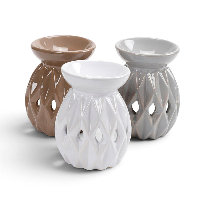 Eden Origami Style Ceramic Oil & Wax Melt Burner OB334