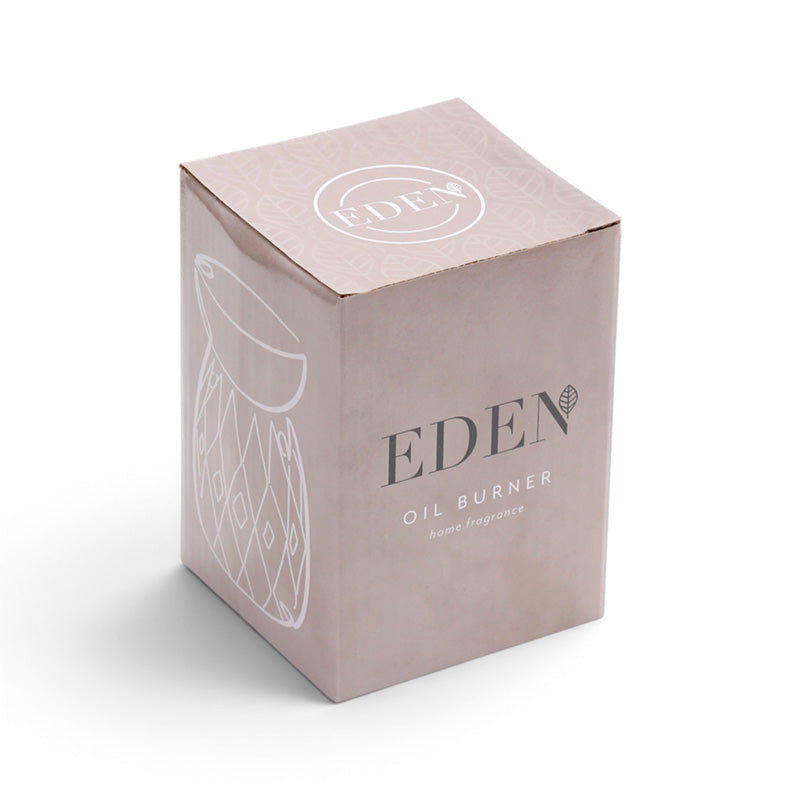 Eden Origami Style Ceramic Oil & Wax Melt Burner OB334
