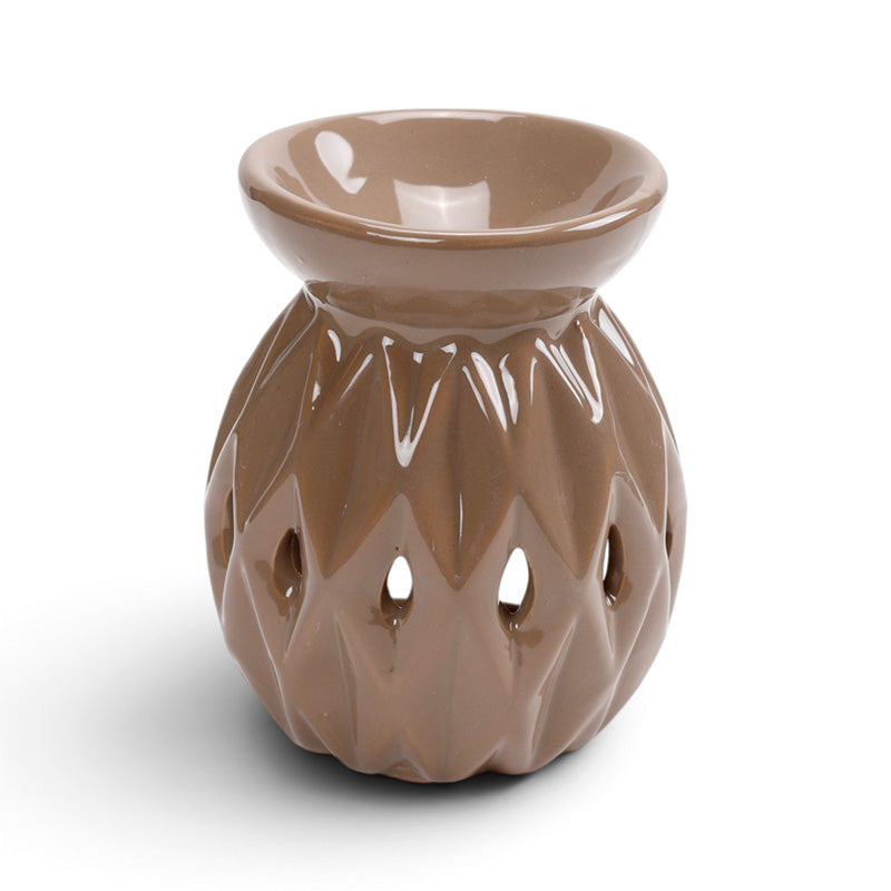 Eden Origami Style Ceramic Oil & Wax Melt Burner OB334