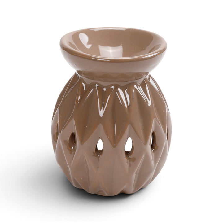 Eden Origami Style Ceramic Oil & Wax Melt Burner OB334