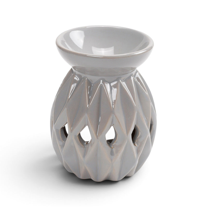 Eden Origami Style Ceramic Oil & Wax Melt Burner OB334