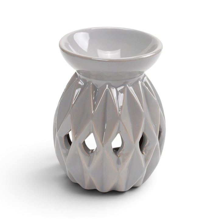 Eden Origami Style Ceramic Oil & Wax Melt Burner OB334