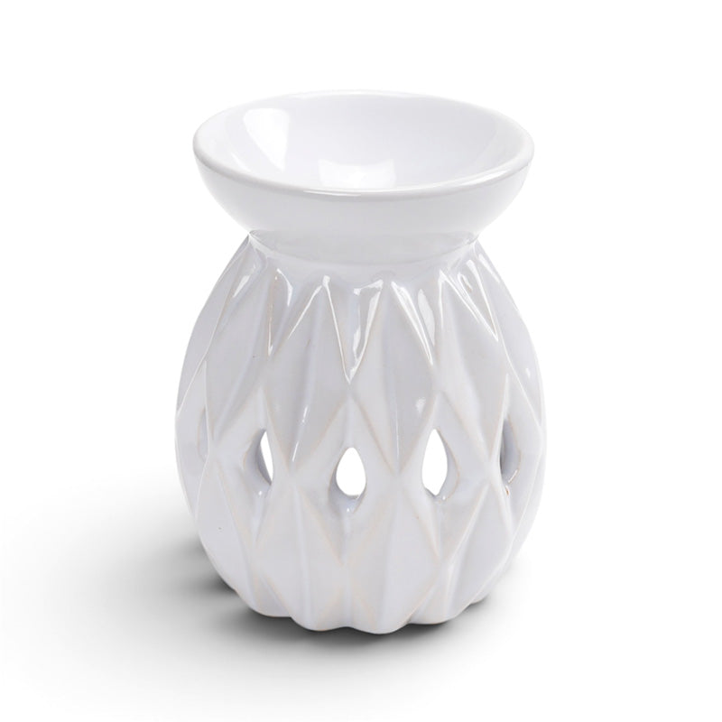 Eden Origami Style Ceramic Oil & Wax Melt Burner OB334