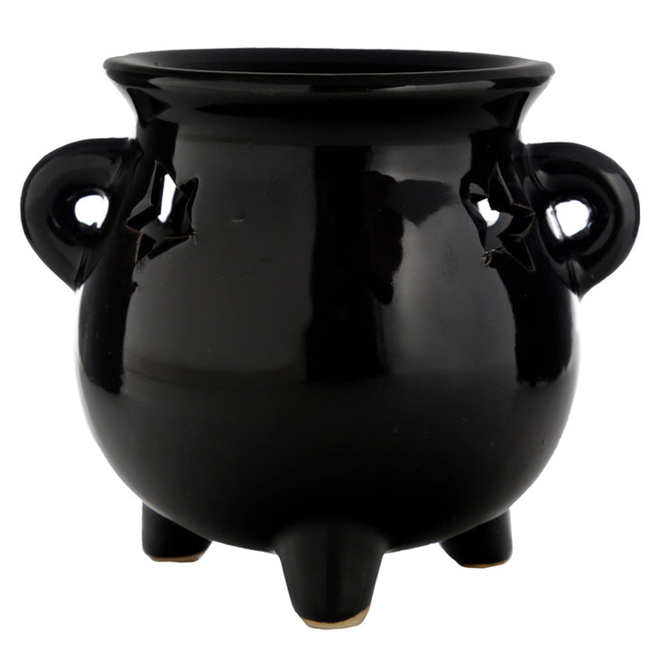 Eden Large Black Cauldron Oil Burner OB346