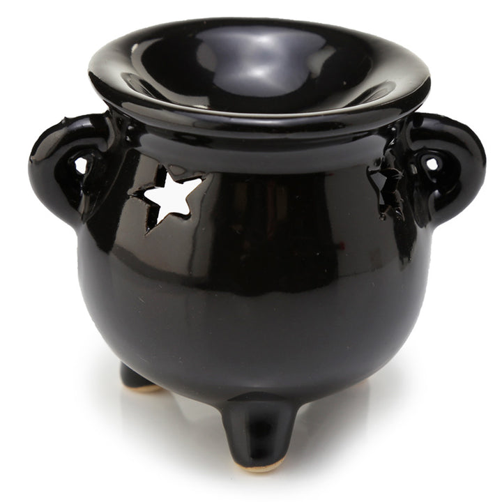 Eden Small Black Cauldron Oil Burner OB347