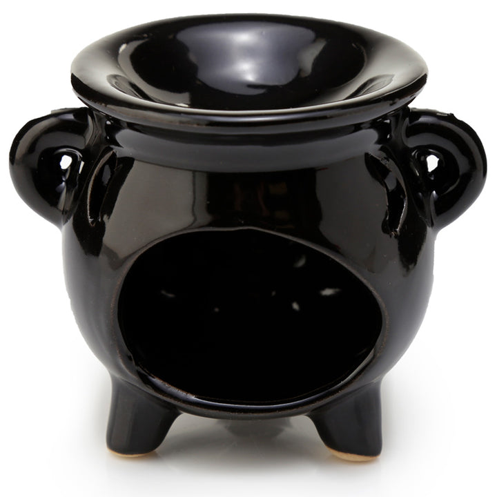 Eden Small Black Cauldron Oil Burner OB347