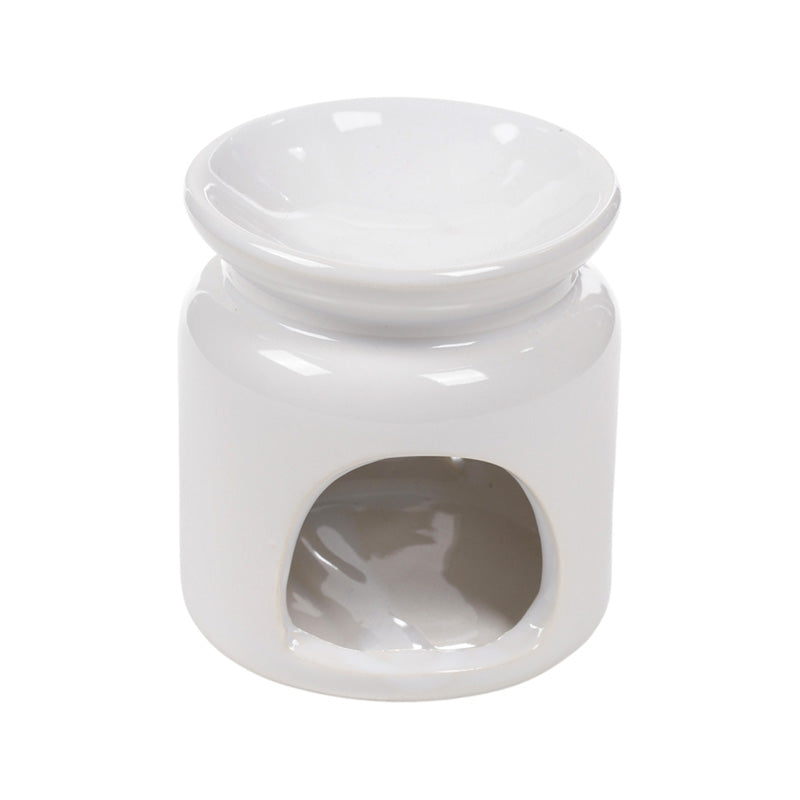 Eden Ceramic Star Cutout White Oil Burner OB355