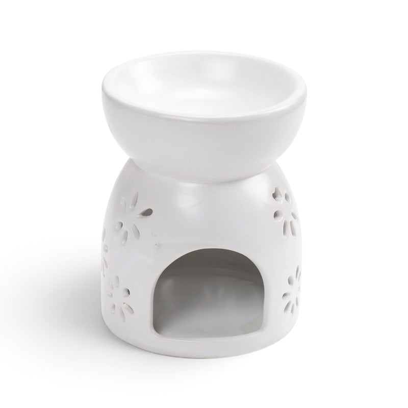 Eden Daisy Cut Out Ceramic Oil & Wax Melt Burner OB370