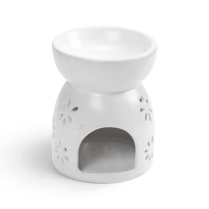 Eden Daisy Cut Out Ceramic Oil & Wax Melt Burner OB370