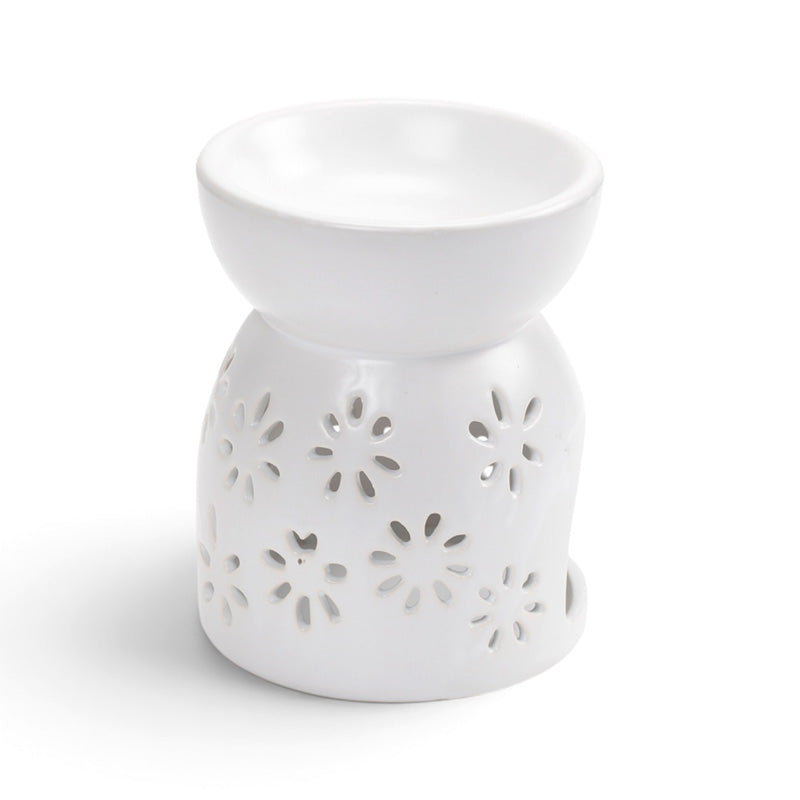 Eden Daisy Cut Out Ceramic Oil & Wax Melt Burner OB370