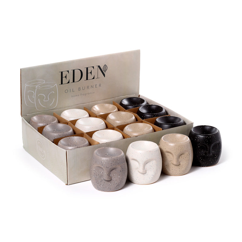 Eden Small Stone Effect Face Oil Burner OB406