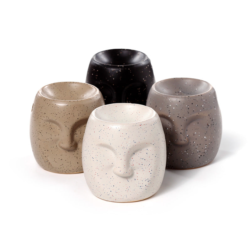 Eden Small Stone Effect Face Oil Burner OB406