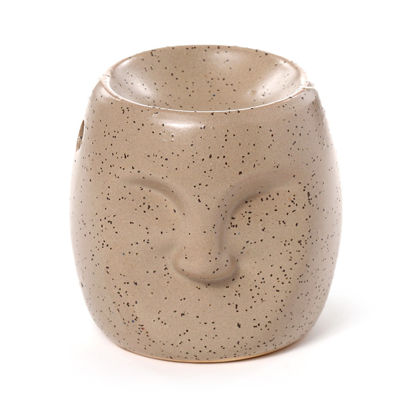 Eden Small Stone Effect Face Oil Burner OB406