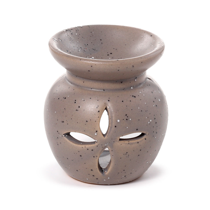 Eden Small Stone Effect Flower Cutout Oil Burner OB407