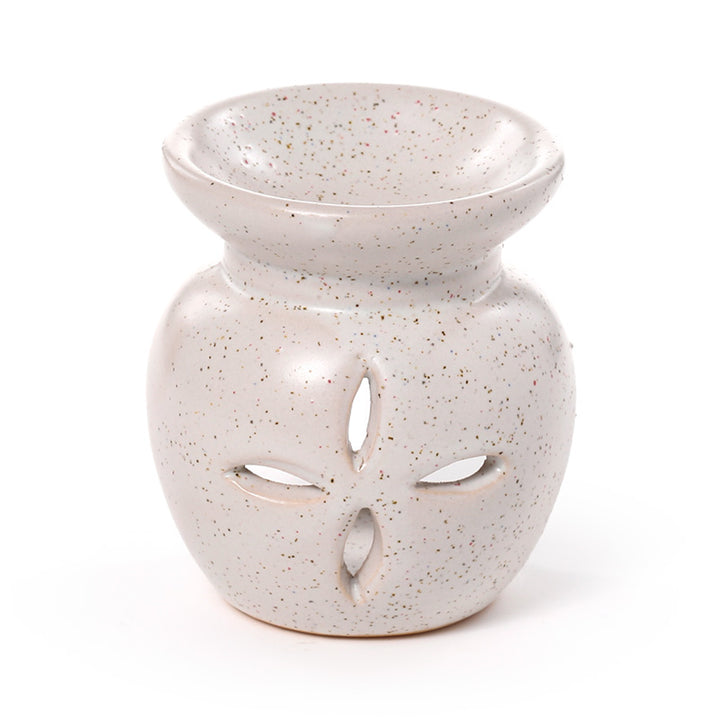 Eden Small Stone Effect Flower Cutout Oil Burner OB407