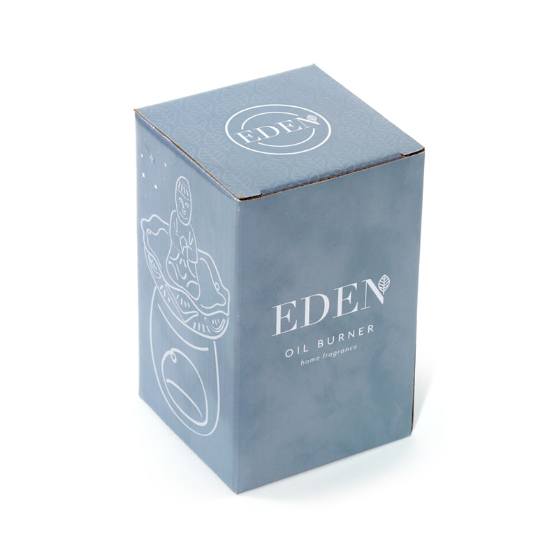 Eden Thai Buddha Lotus Flower Dish Oil Burner OB417