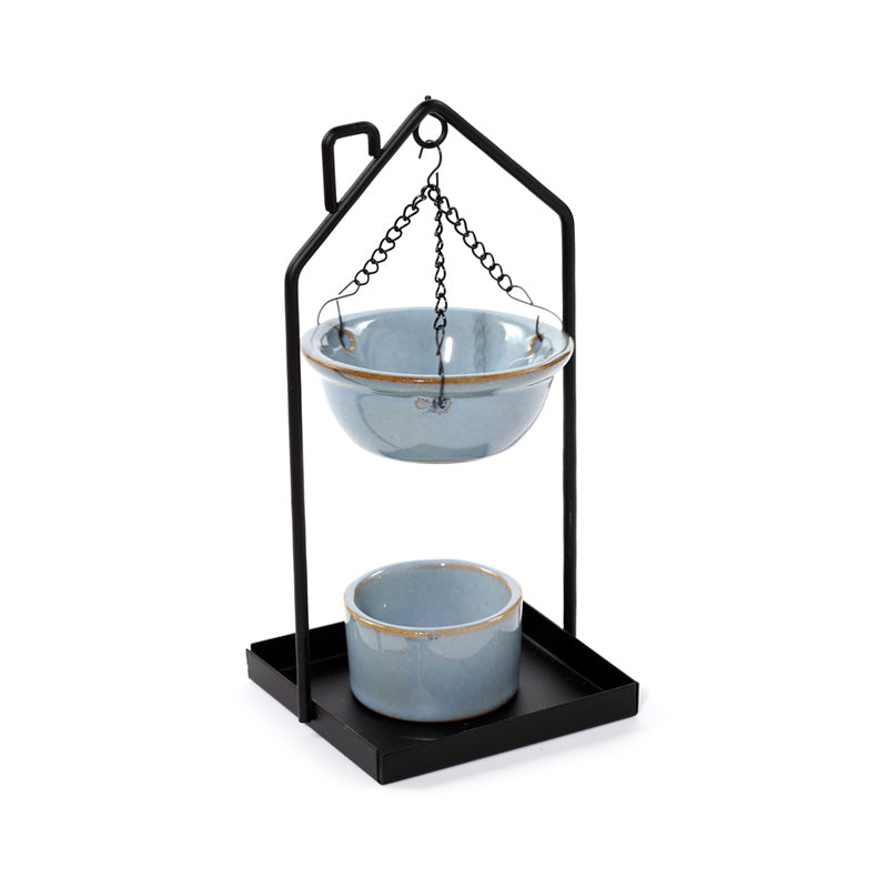 Eden Hanging Oil Burner with House Shaped Stand OB420