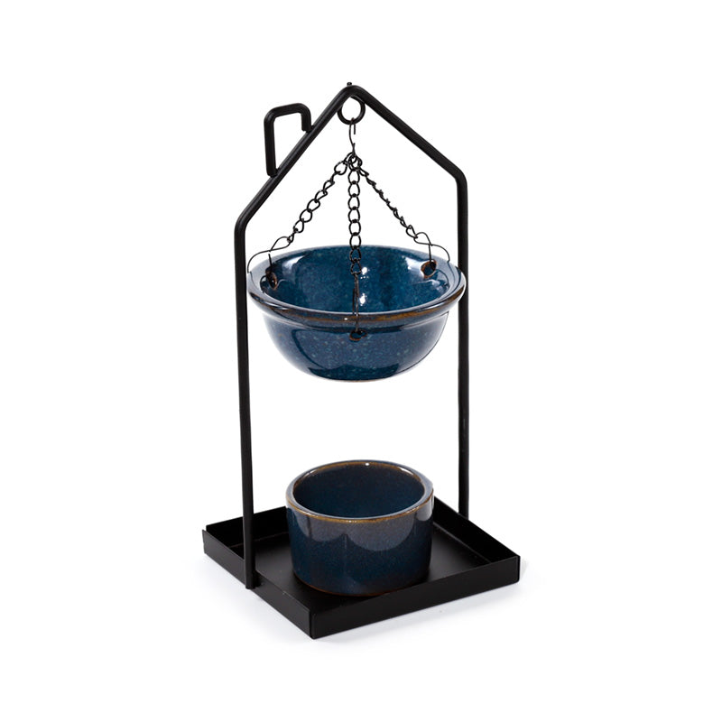 Eden Hanging Oil Burner with House Shaped Stand OB420