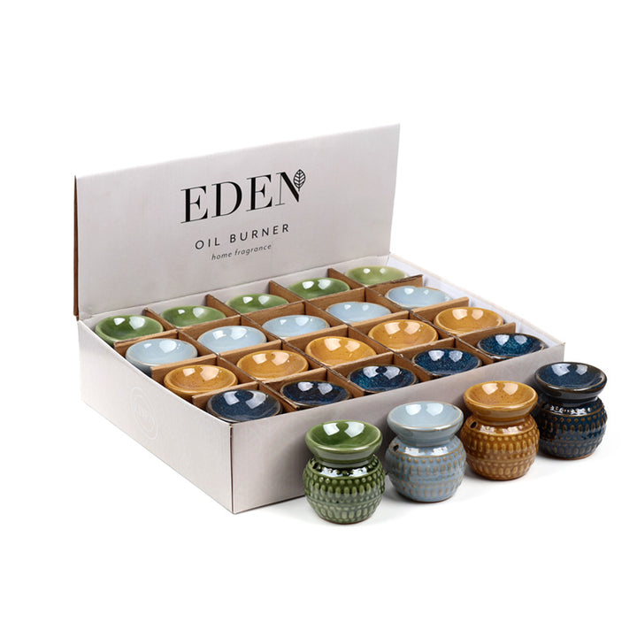 Eden Small Dotty Embossed Oil Burner OB423