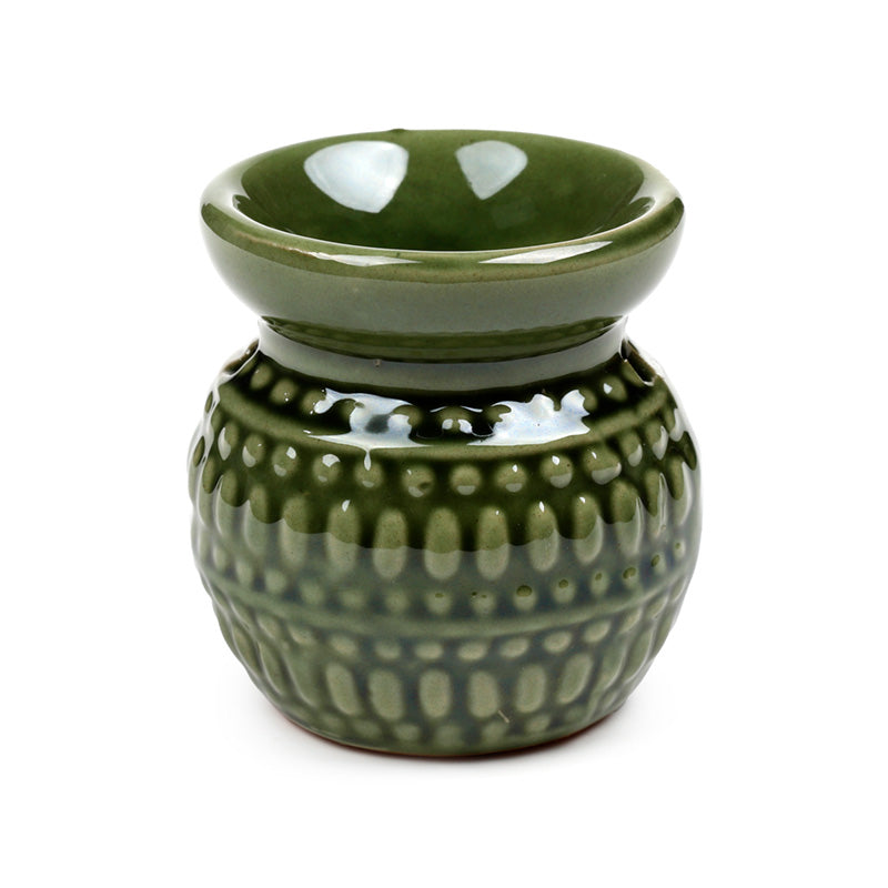 Eden Small Dotty Embossed Oil Burner OB423