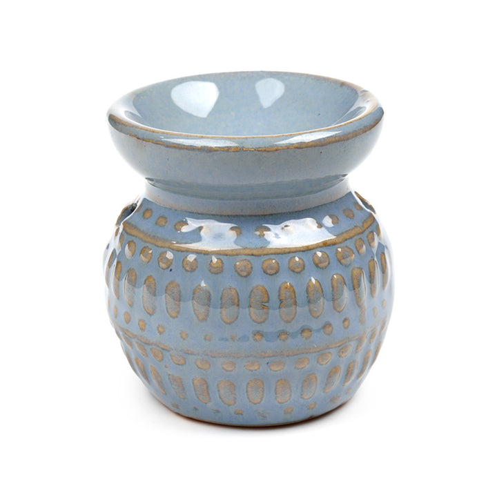 Eden Small Dotty Embossed Oil Burner OB423