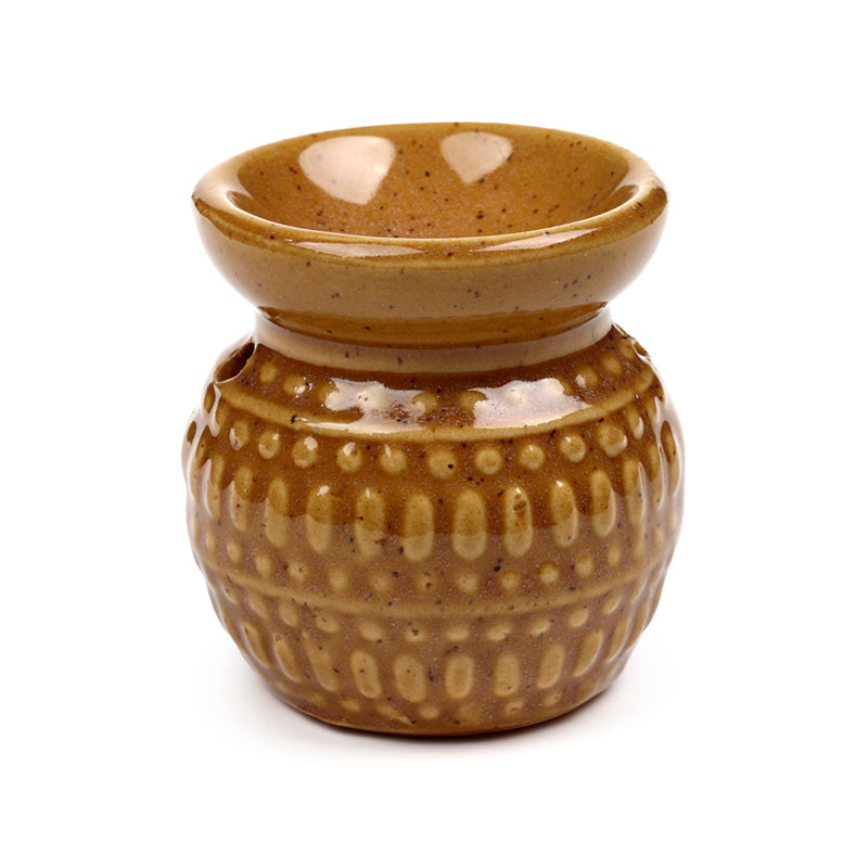 Eden Small Dotty Embossed Oil Burner OB423