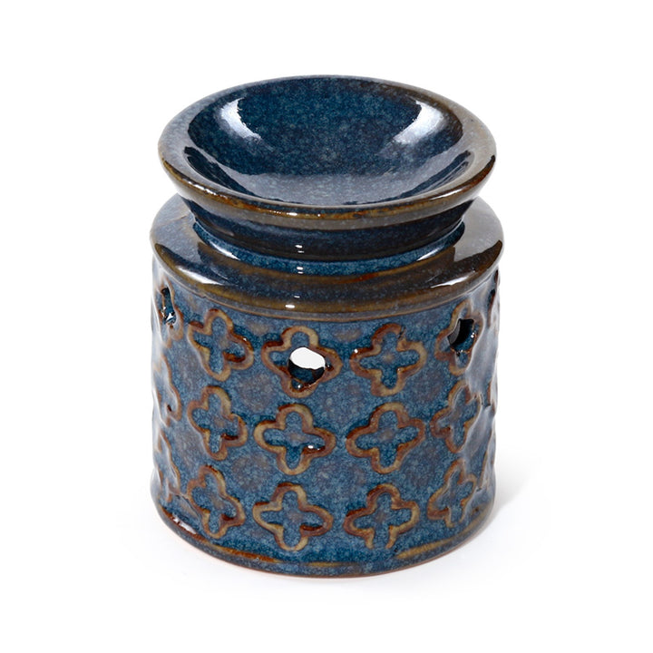 Eden Small Simple Flower Motif Oil Burner OB424