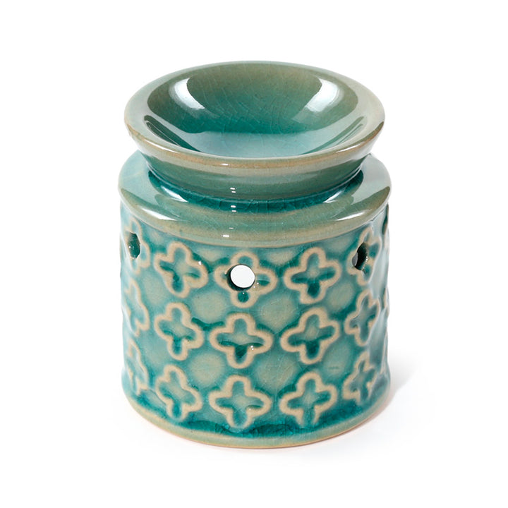 Eden Small Simple Flower Motif Oil Burner OB424