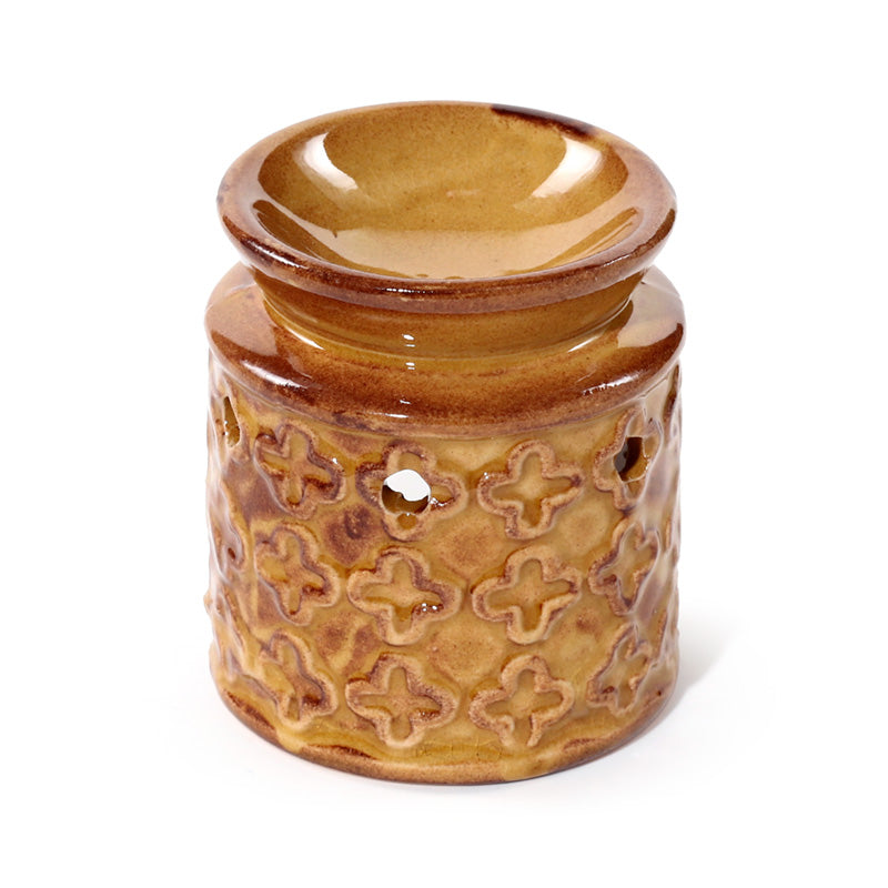 Eden Small Simple Flower Motif Oil Burner OB424