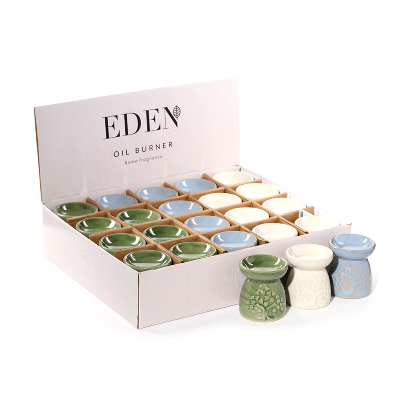 Eden Small Tree Motif Oil Burner OB425