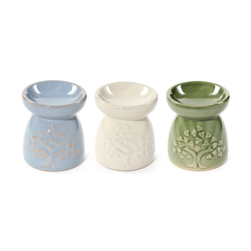 Eden Small Tree Motif Oil Burner OB425