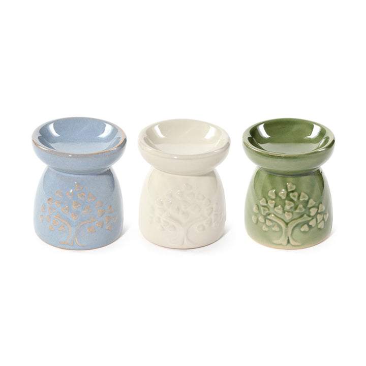 Eden Small Tree Motif Oil Burner OB425