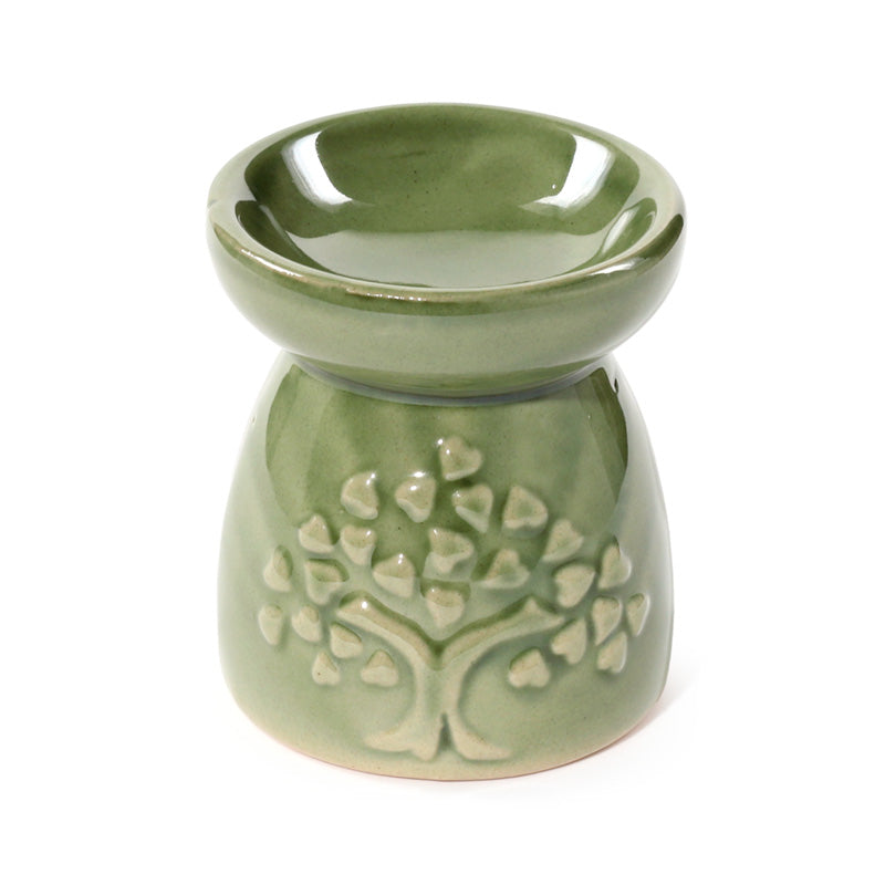 Eden Small Tree Motif Oil Burner OB425