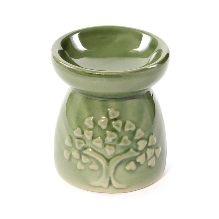 Eden Small Tree Motif Oil Burner OB425