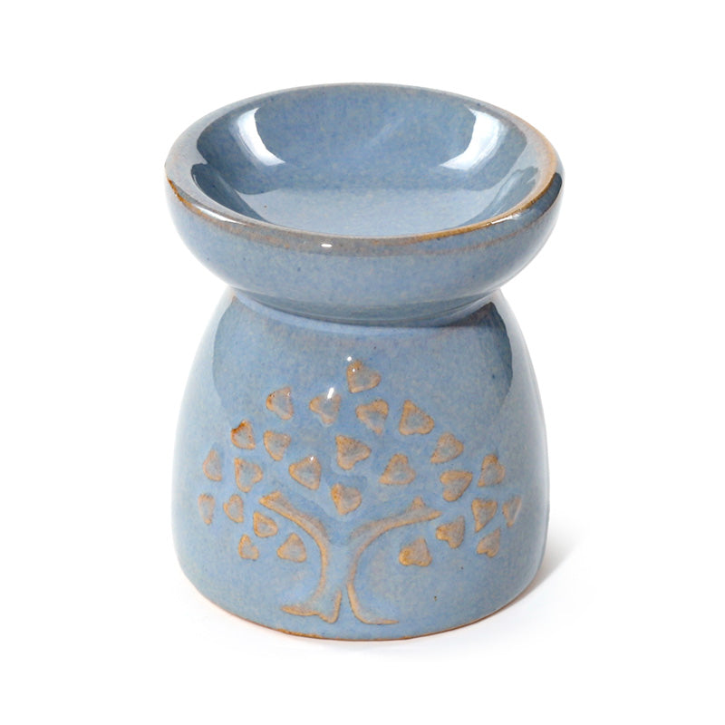 Eden Small Tree Motif Oil Burner OB425