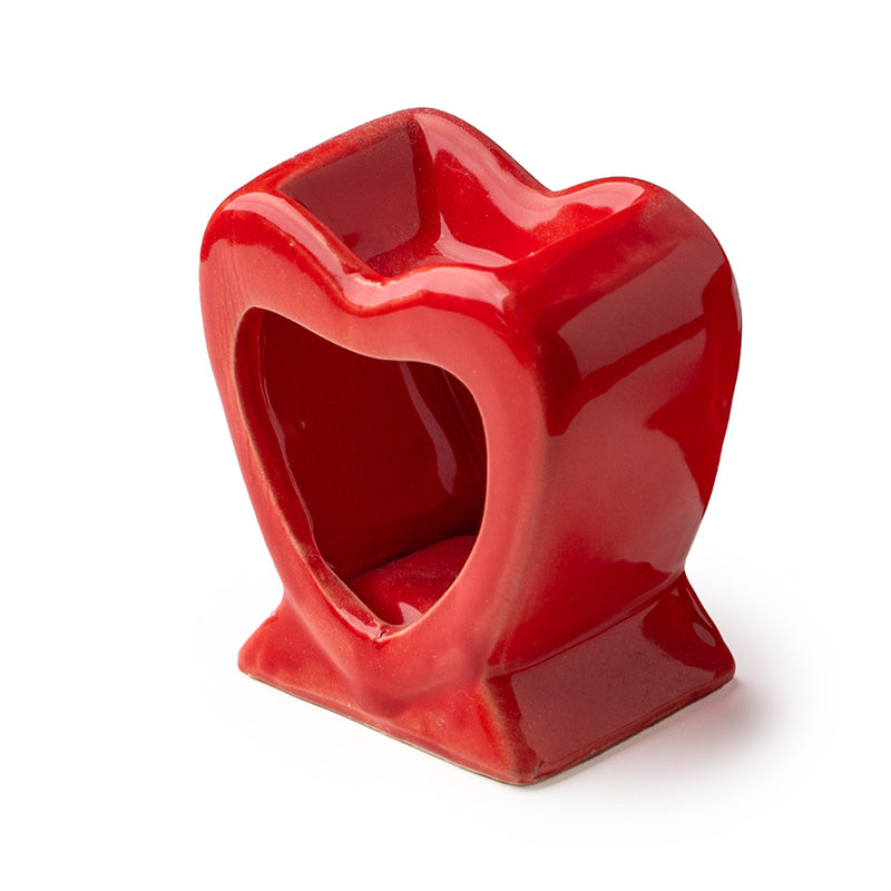 Amore Heart Shaped Ceramic Oil Burner OB427