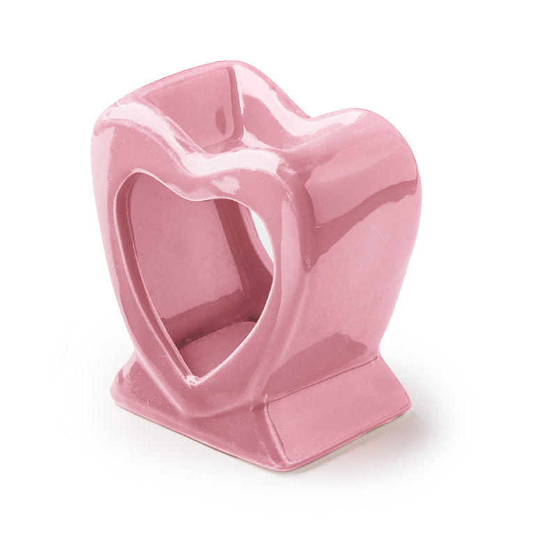 Amore Heart Shaped Ceramic Oil Burner OB427