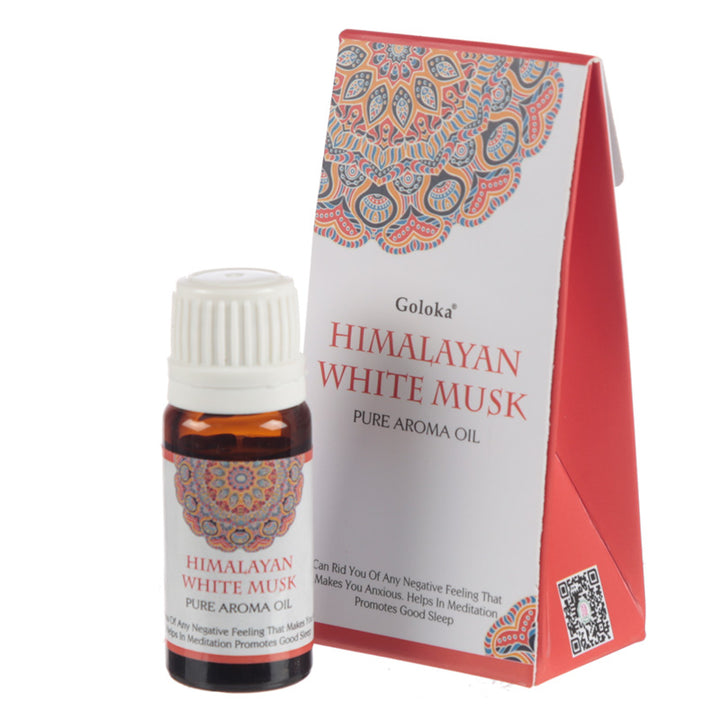 Goloka Aroma Oil Himalayan White Musk 10ml OILG02