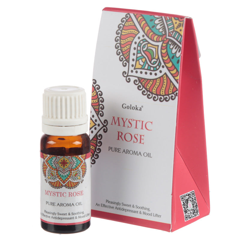 Goloka Aroma Oil Mystic Rose 10ml OILG03